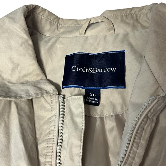 Croft & Barrow - Men’s Lightweight Jacket Sz XL - Picture 3 of 6